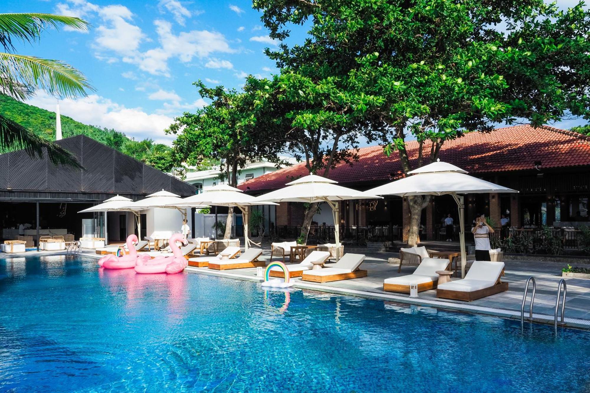 Bounce Beach Resort And Spa Da Nang Exterior photo