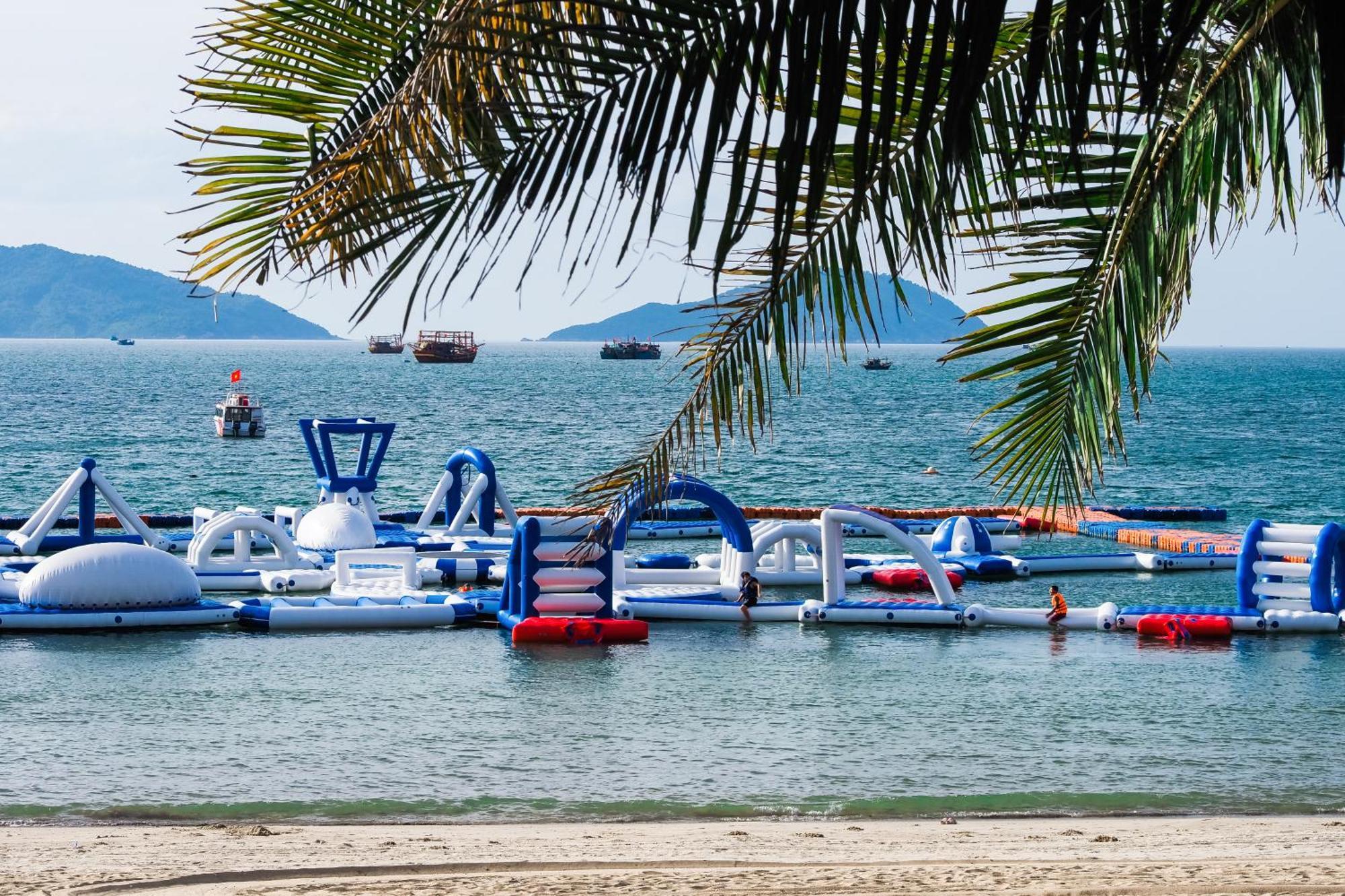 Bounce Beach Resort And Spa Da Nang Exterior photo