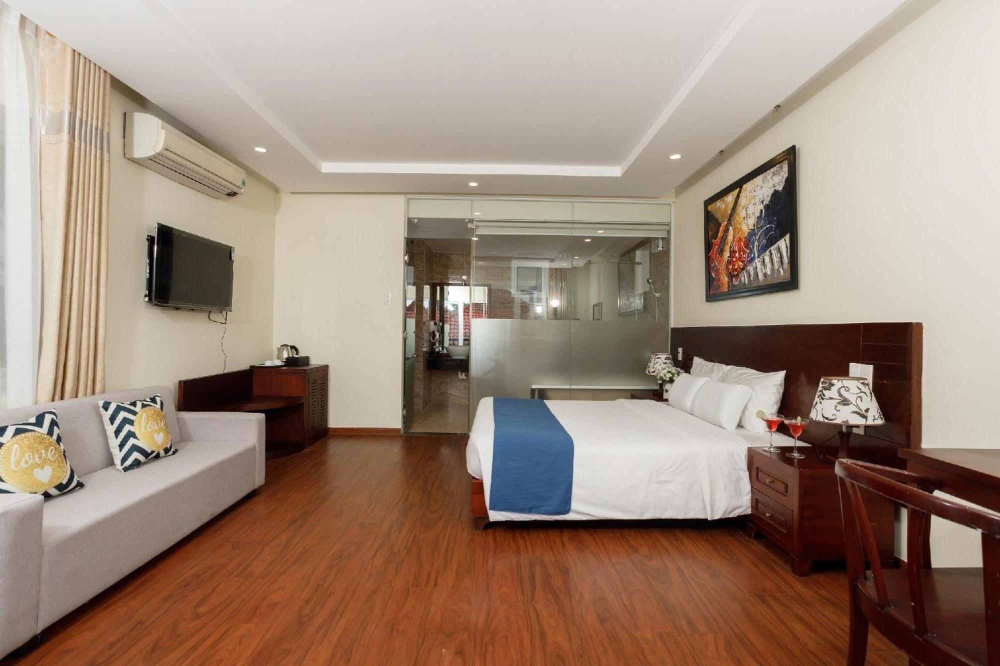 Bounce Beach Resort And Spa Da Nang Room photo