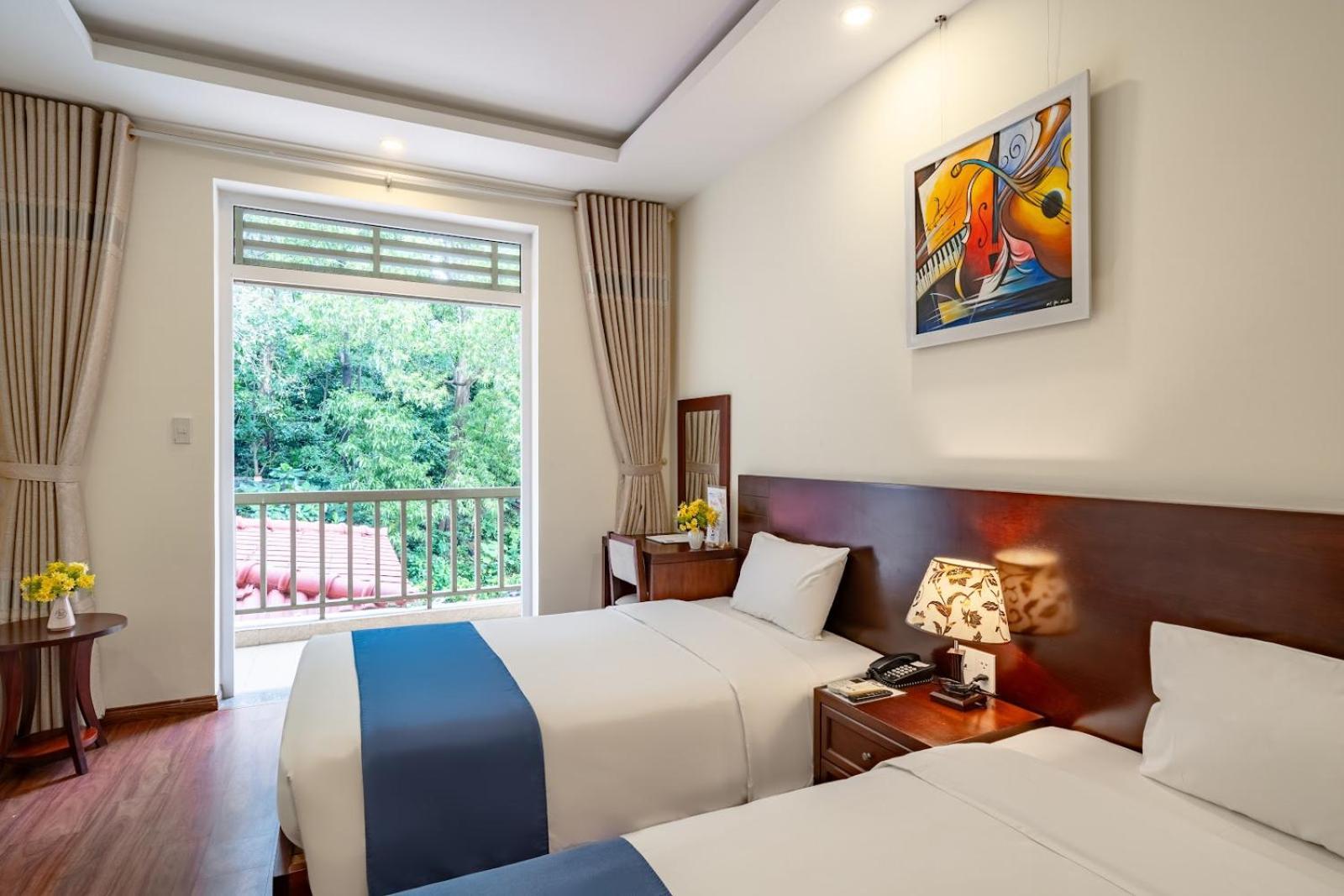 Bounce Beach Resort And Spa Da Nang Room photo